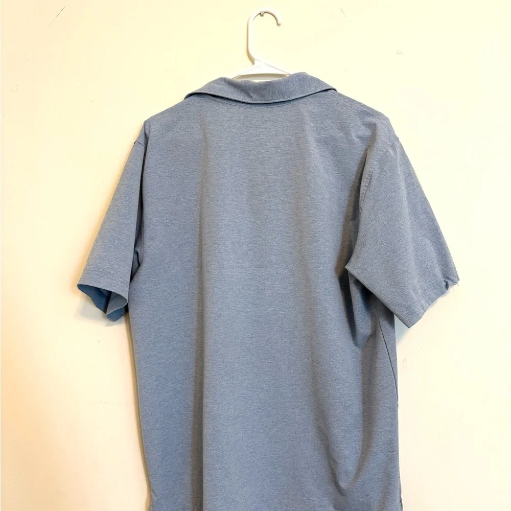 2/$30 Walter Hagen - Blue Short Sleeve Golf Polo Shirt Men’s Size M